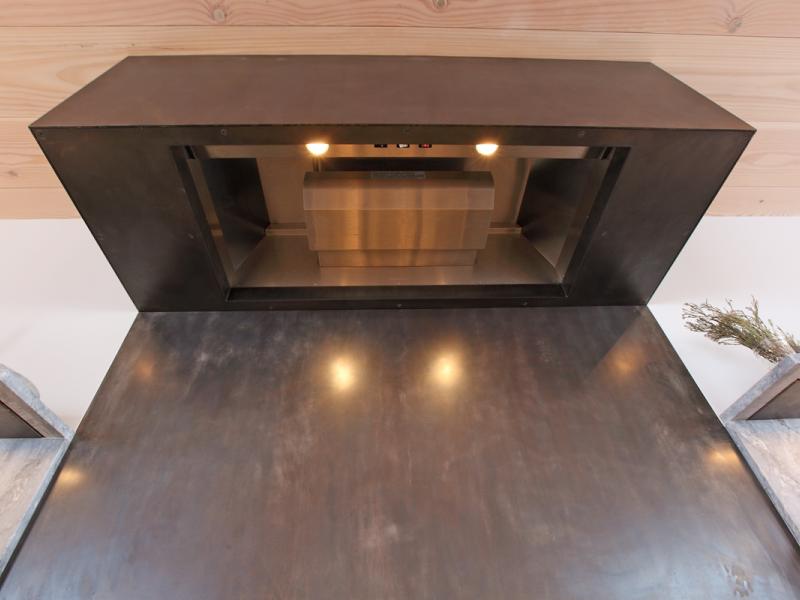 Custom Vent Hood Cover