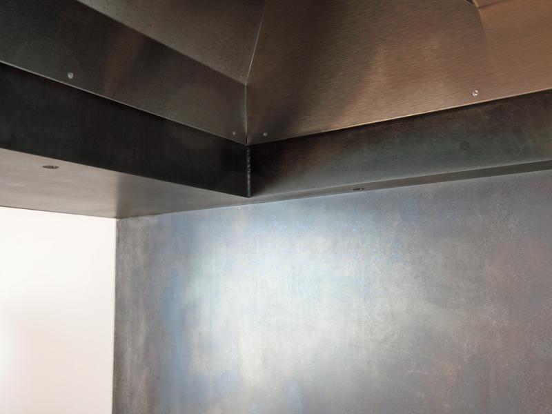 Custom Vent Hood Cover