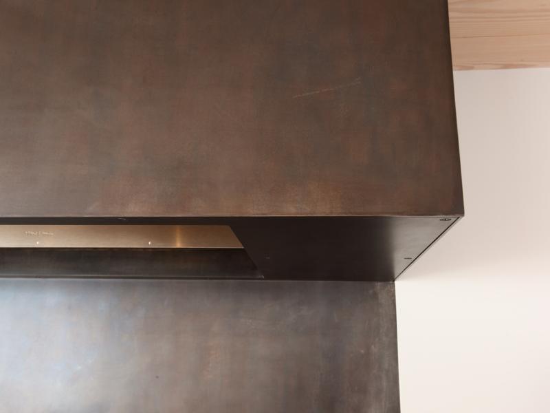 Custom Vent Hood Cover