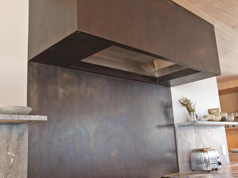 Custom Vent Hood Cover