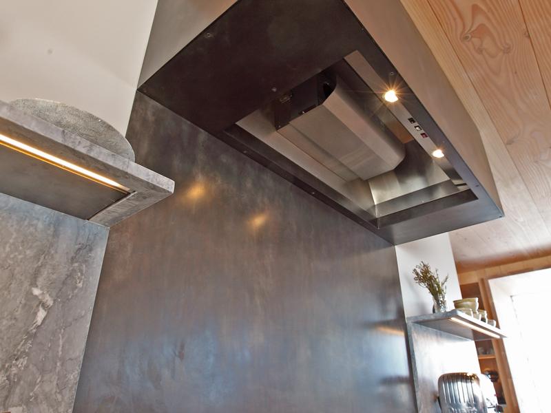 Custom Vent Hood Cover