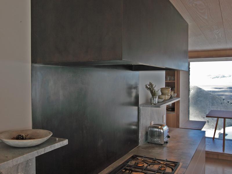 Custom Vent Hood Cover