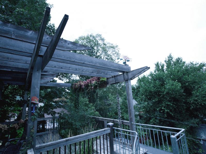 Repurposed Agricultural Components Weathervane