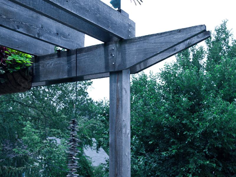 Repurposed Agricultural Components Weathervane