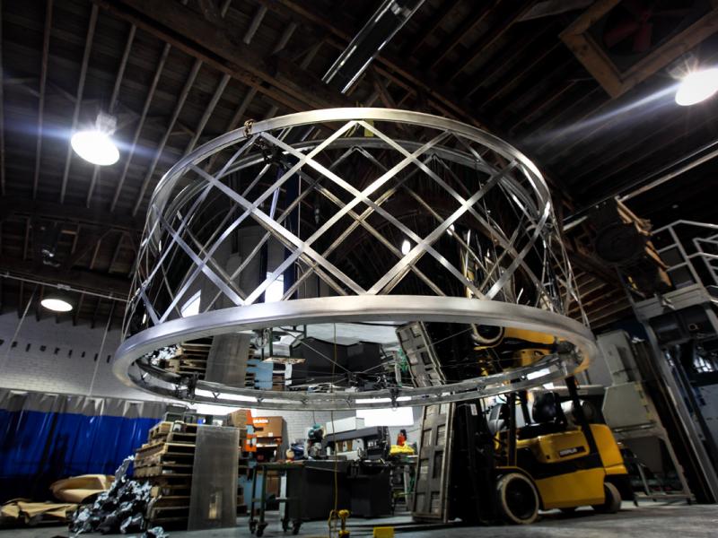 Winter Classic Puck NYE