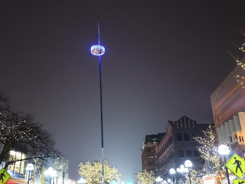 Winter Classic Puck NYE