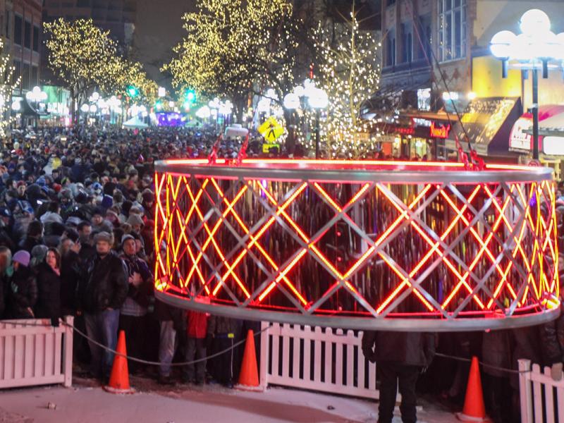 Winter Classic Puck NYE