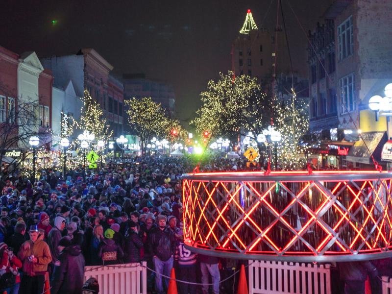 Winter Classic Puck NYE