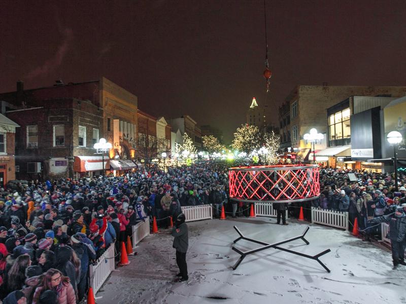 Winter Classic Puck NYE