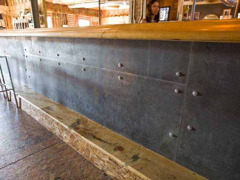Zinc Bar The Woodshop Clarkston, MI
