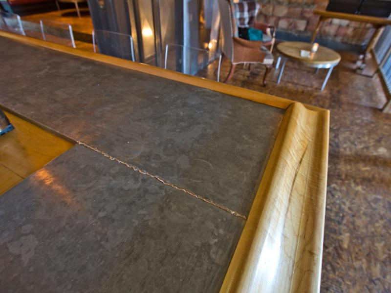 Zinc Bar The Woodshop Clarkston, MI