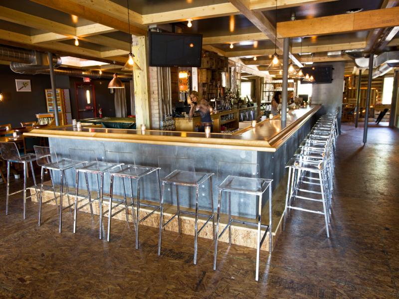 Zinc Bar The Woodshop Clarkston, MI