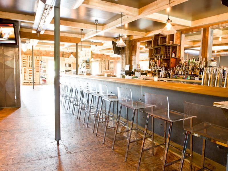 Zinc Bar at The Woodshop Clarkston, MI