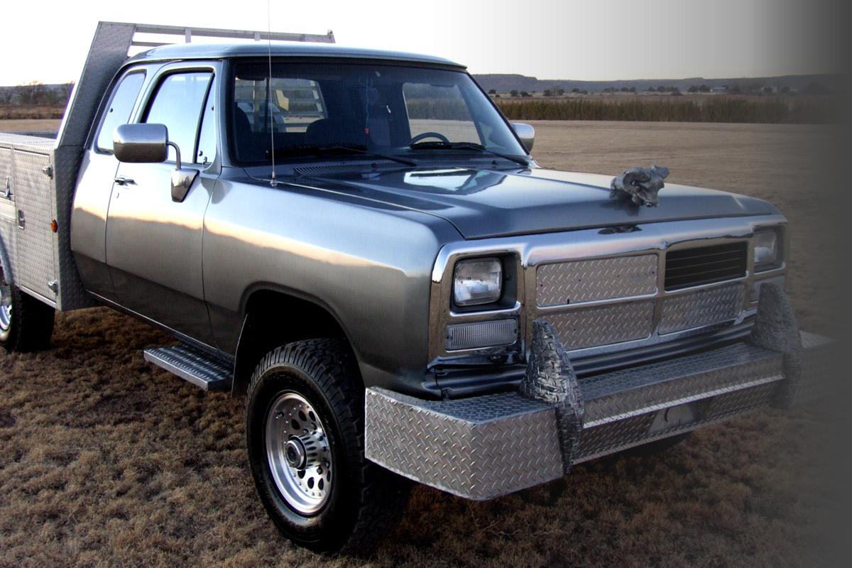 1992 Dodge W250 Cummins Diesel Engine