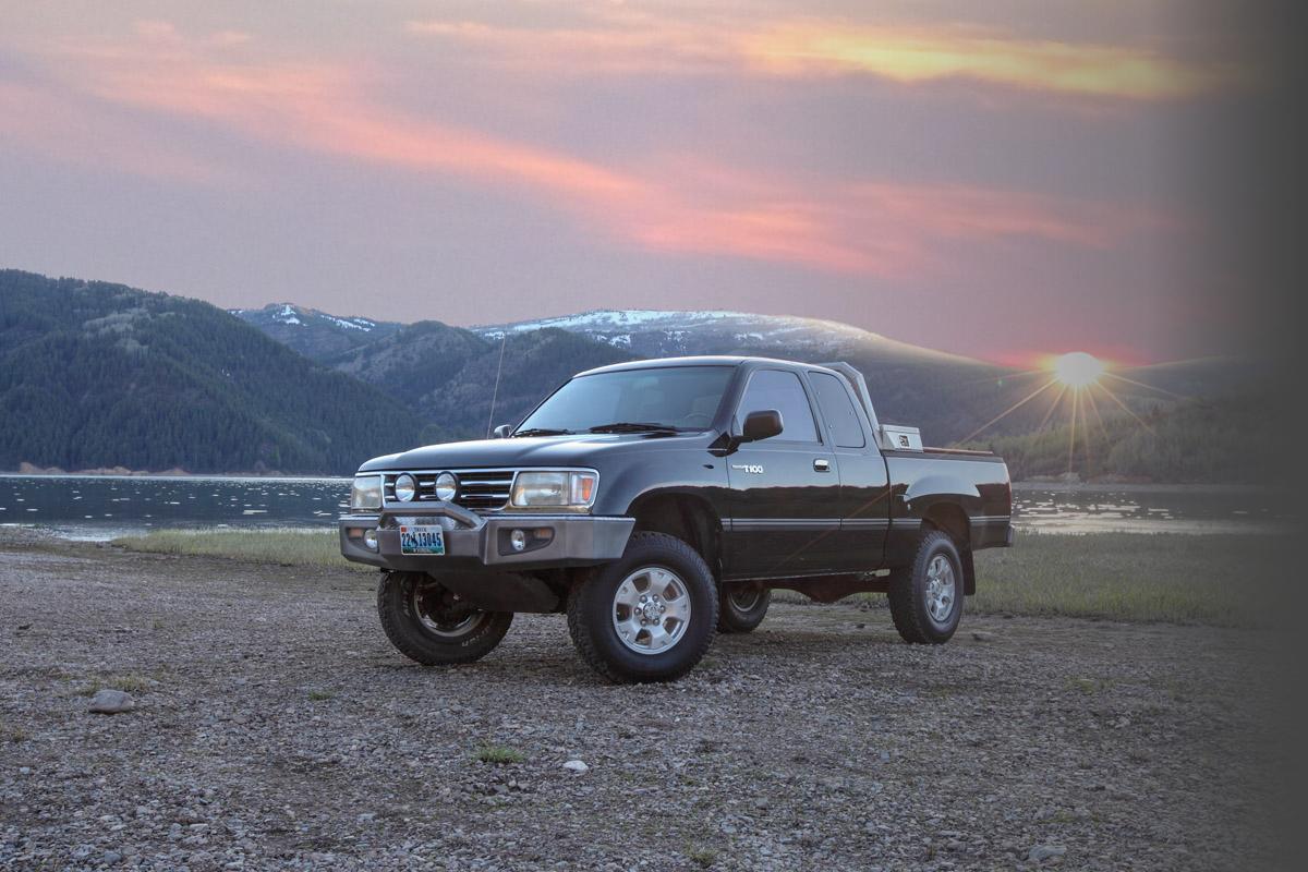 1998 Toyota T100 Truck