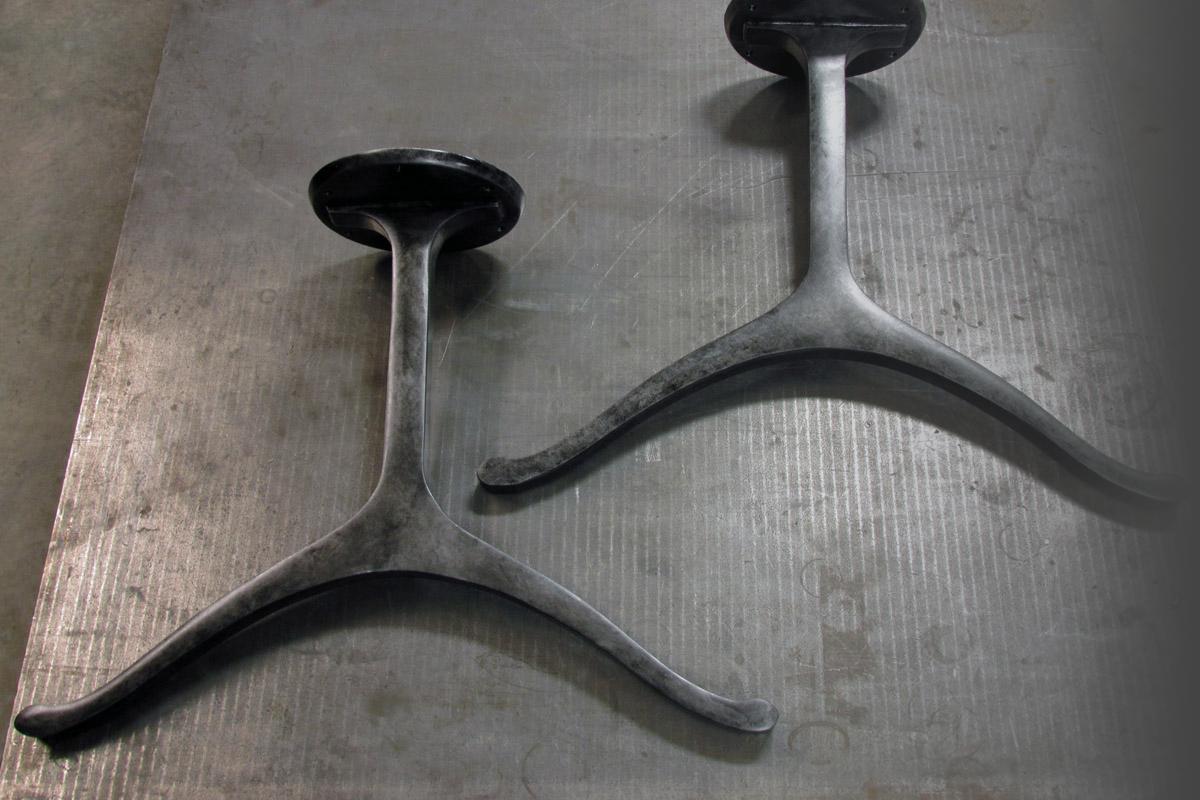 Aluminum Wishbone Legs