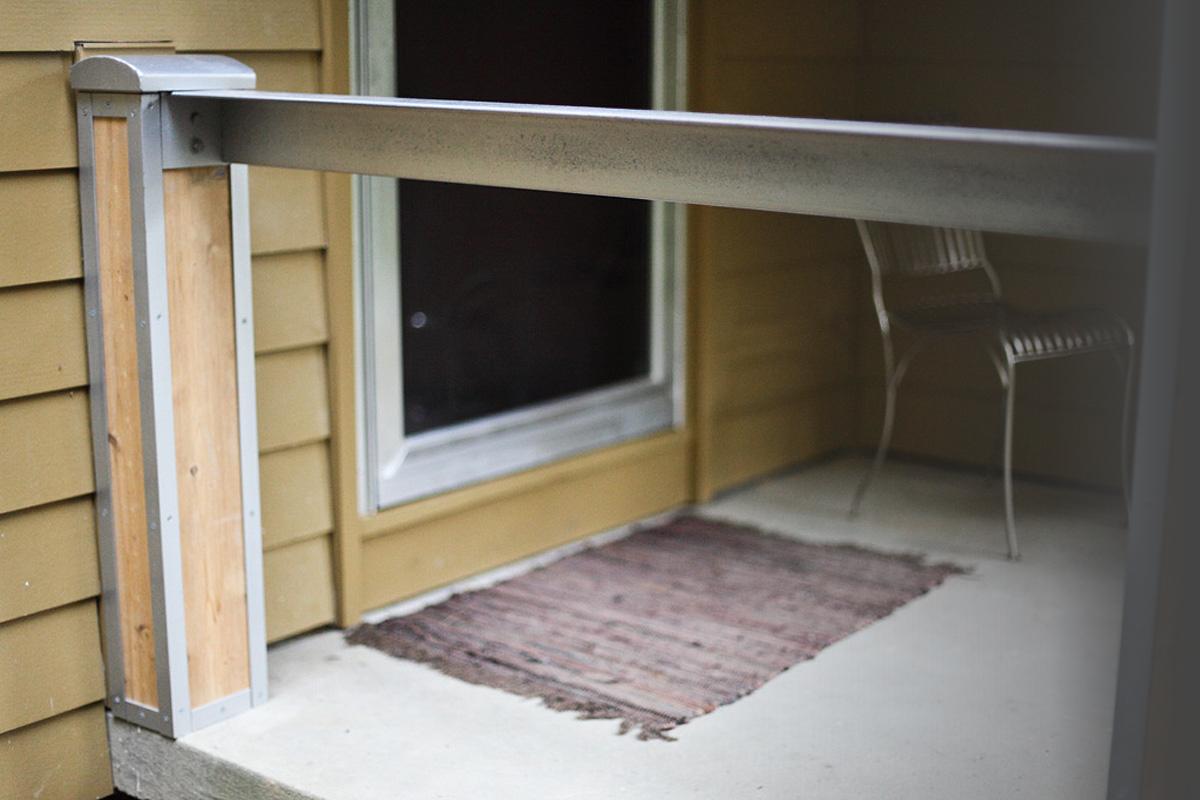 Angle Railing, Ann Arbor, MI