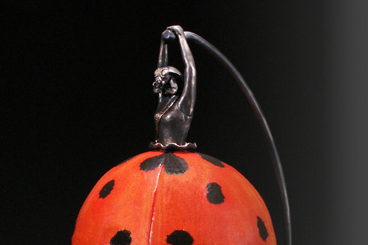 Anna Bug Bronze and Iron