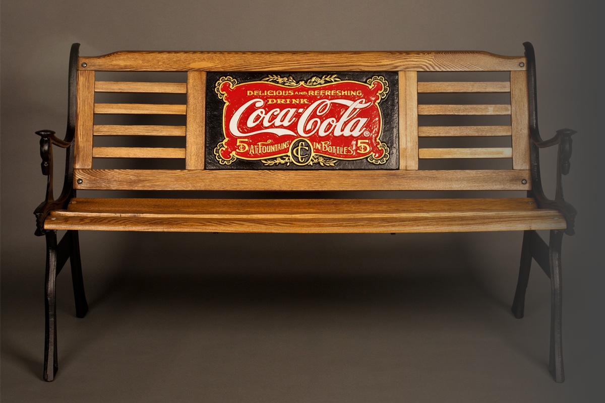 1904 Coca-Cola Bench
