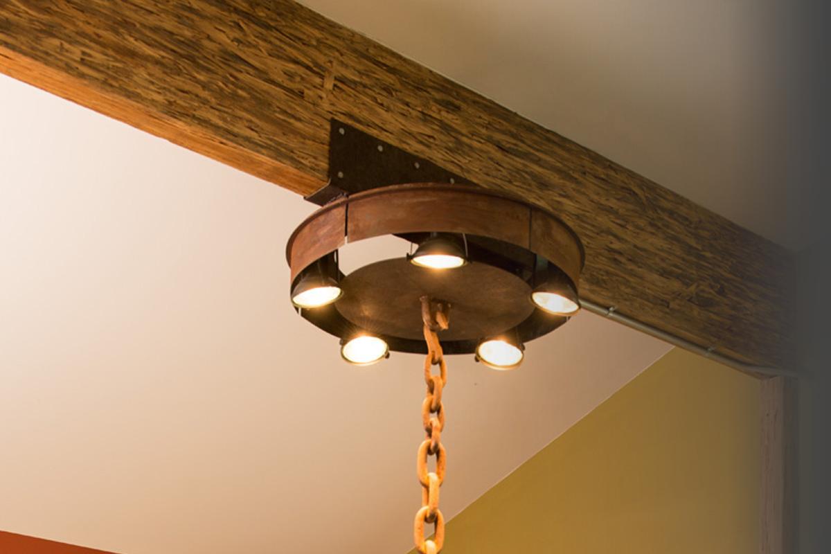 Corten Accent Lighting