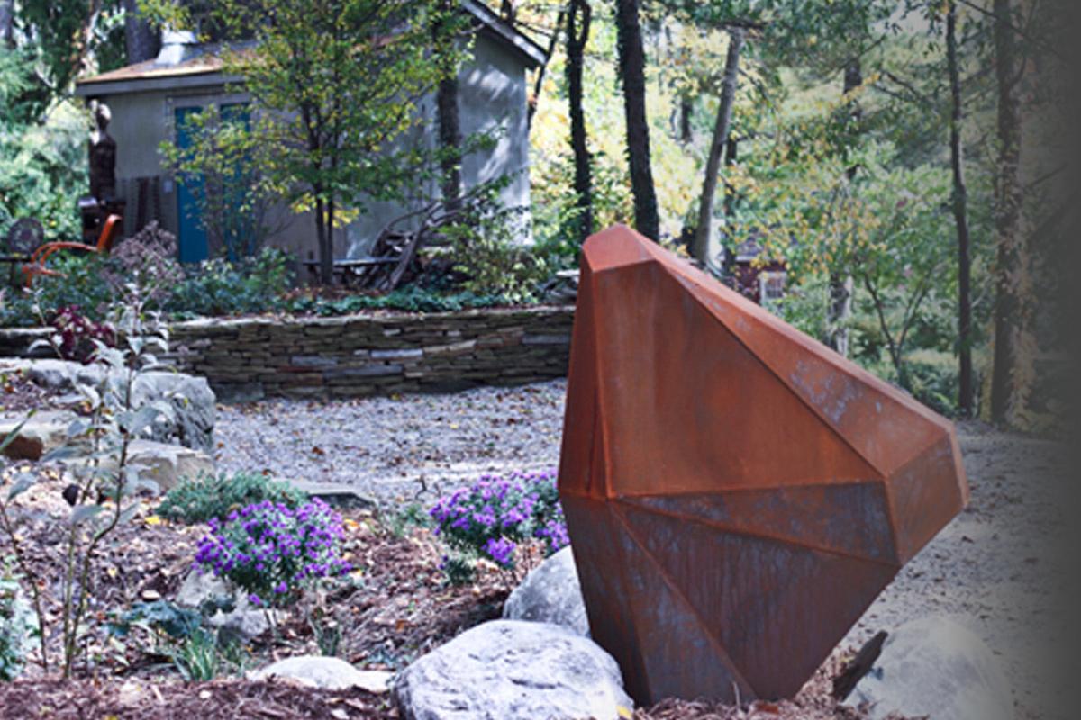 Corten Gem Nautilus House