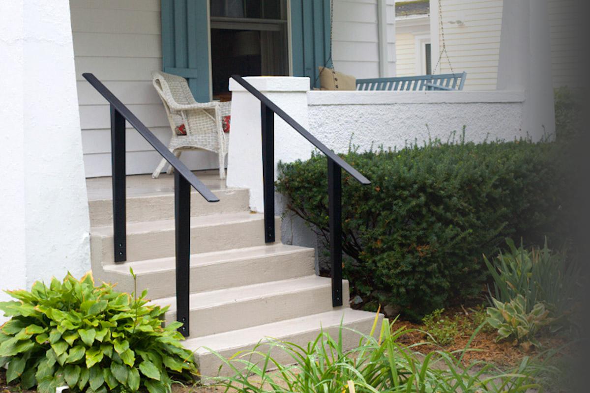 Entrance Railings Ann Arbor MI