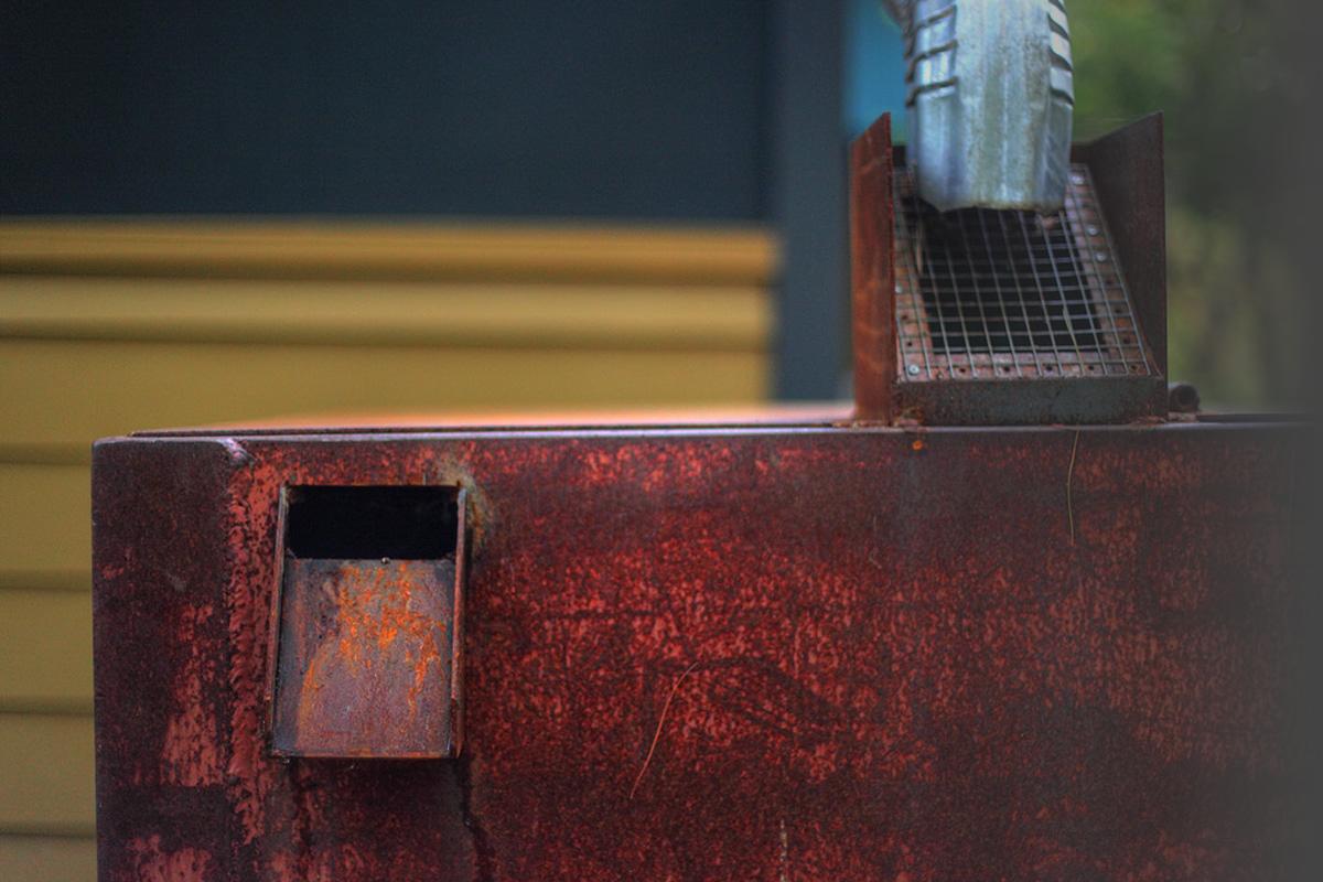 Rain Collection Dredging Bucket