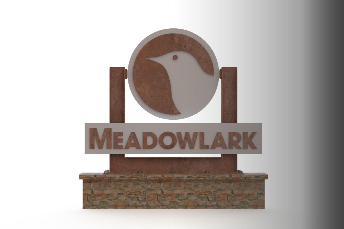 Meadowlark Builders Sign