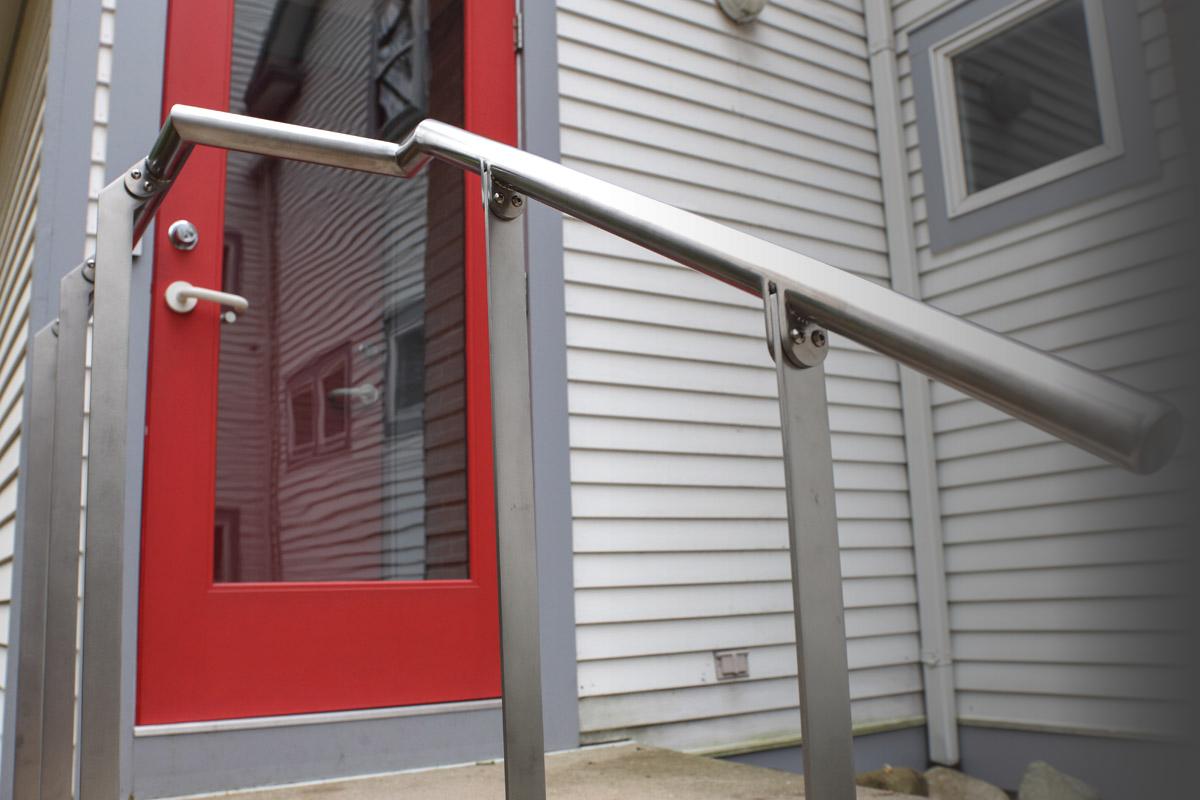 Stainless Steel Exterior Railing