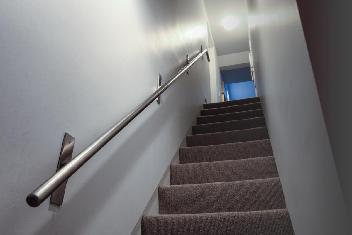 Stainless Steel Interior Railing