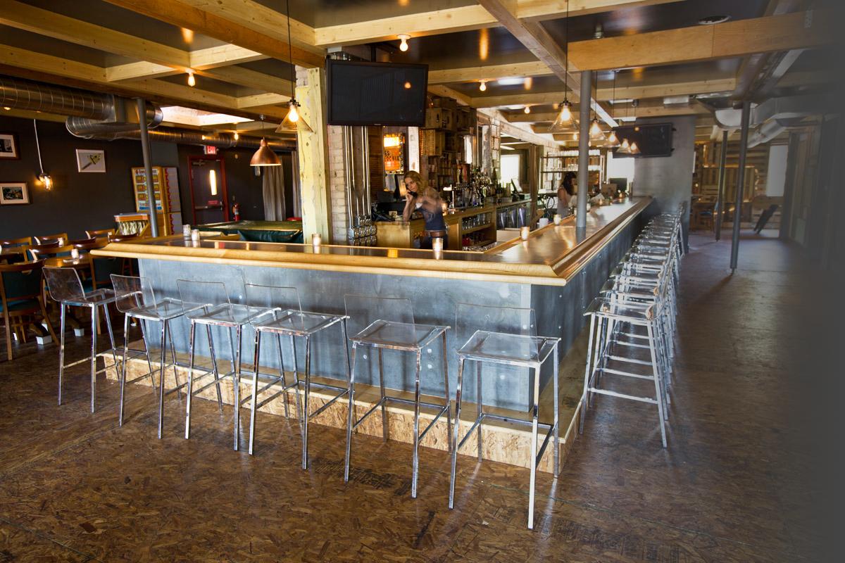 Zinc Bar The Woodshop Clarkston, MI