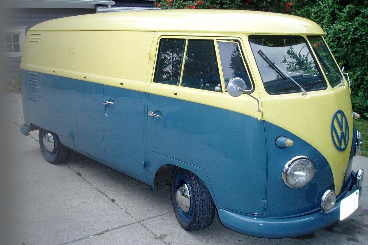 1960 Volkswagen Panel Van