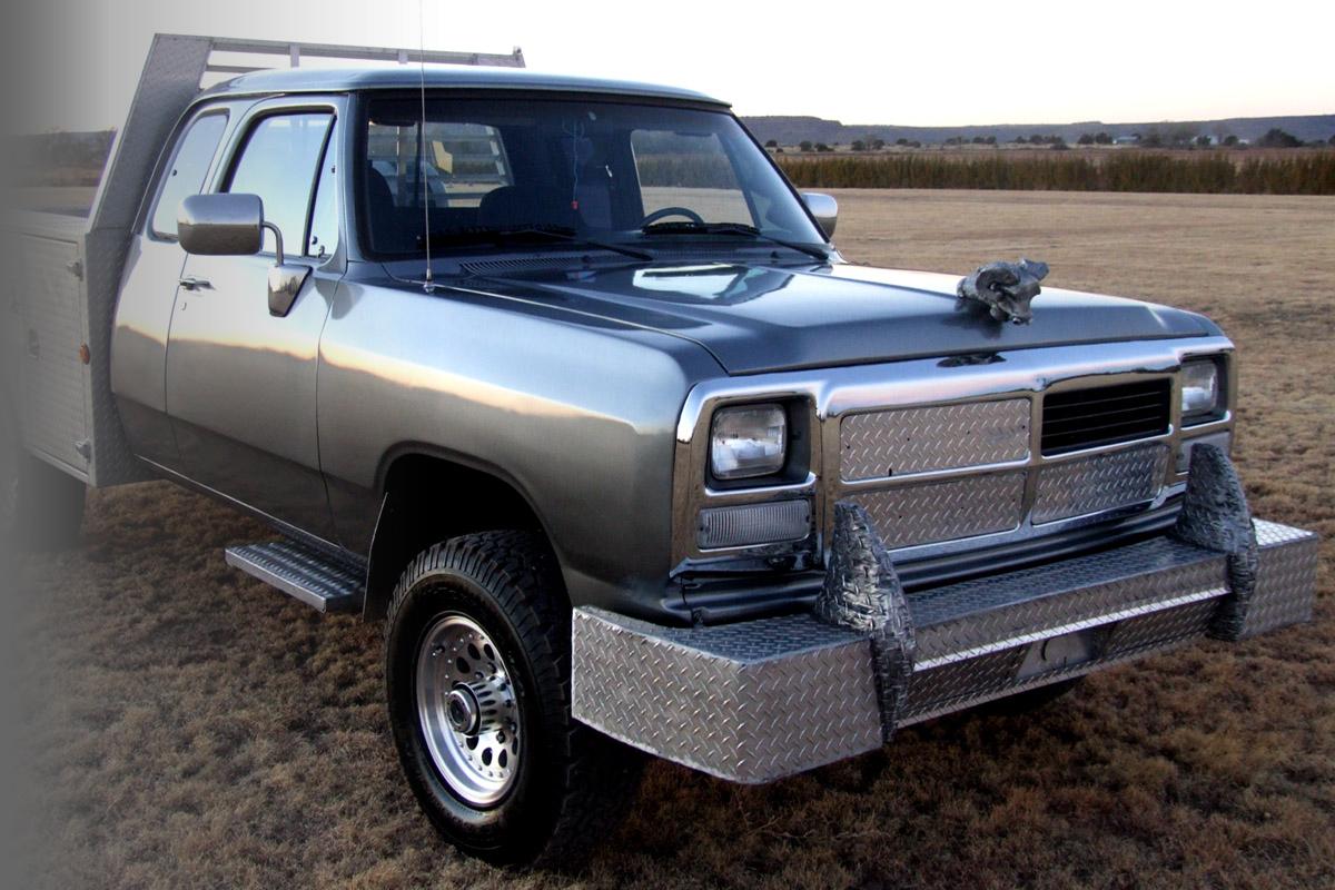 1992 Dodge W250 Cummins Diesel Engine