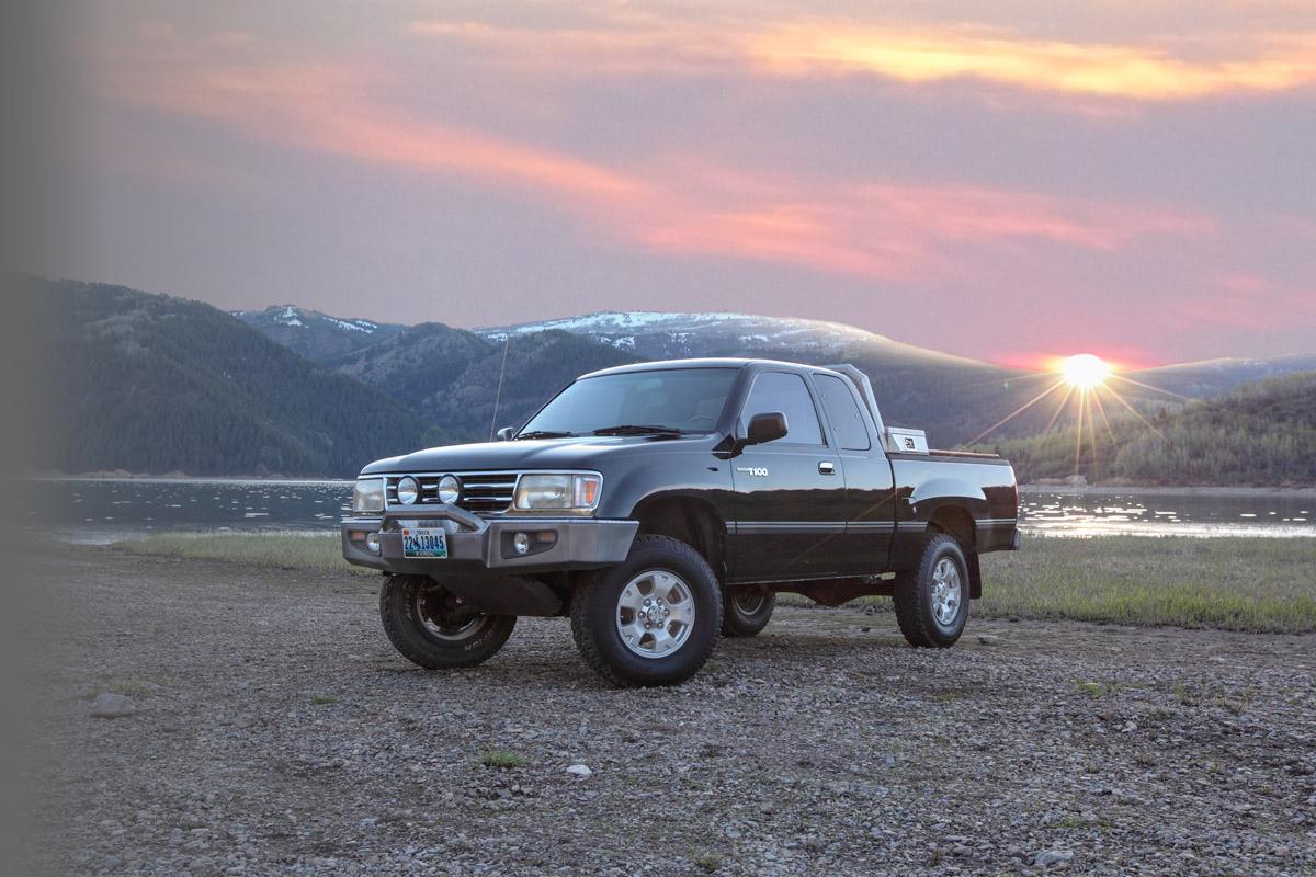 1998 Toyota T100 Truck
