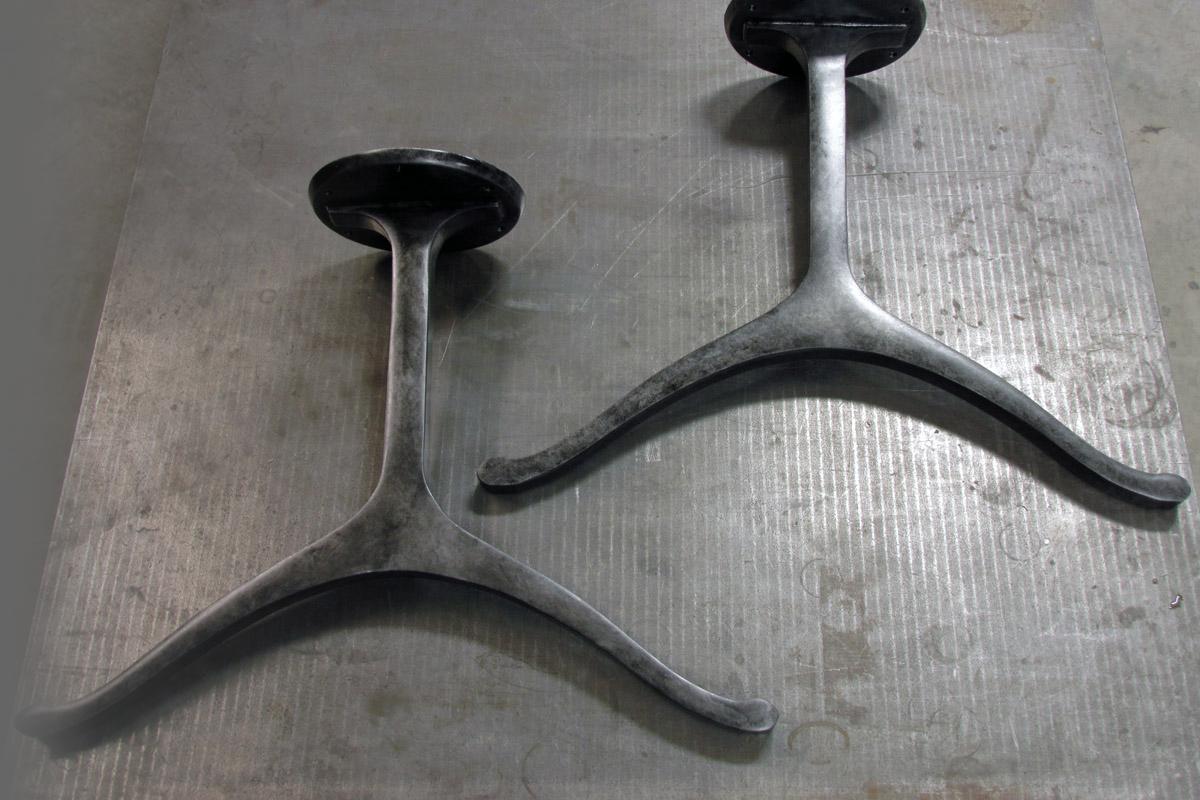 Aluminum Wishbone Legs