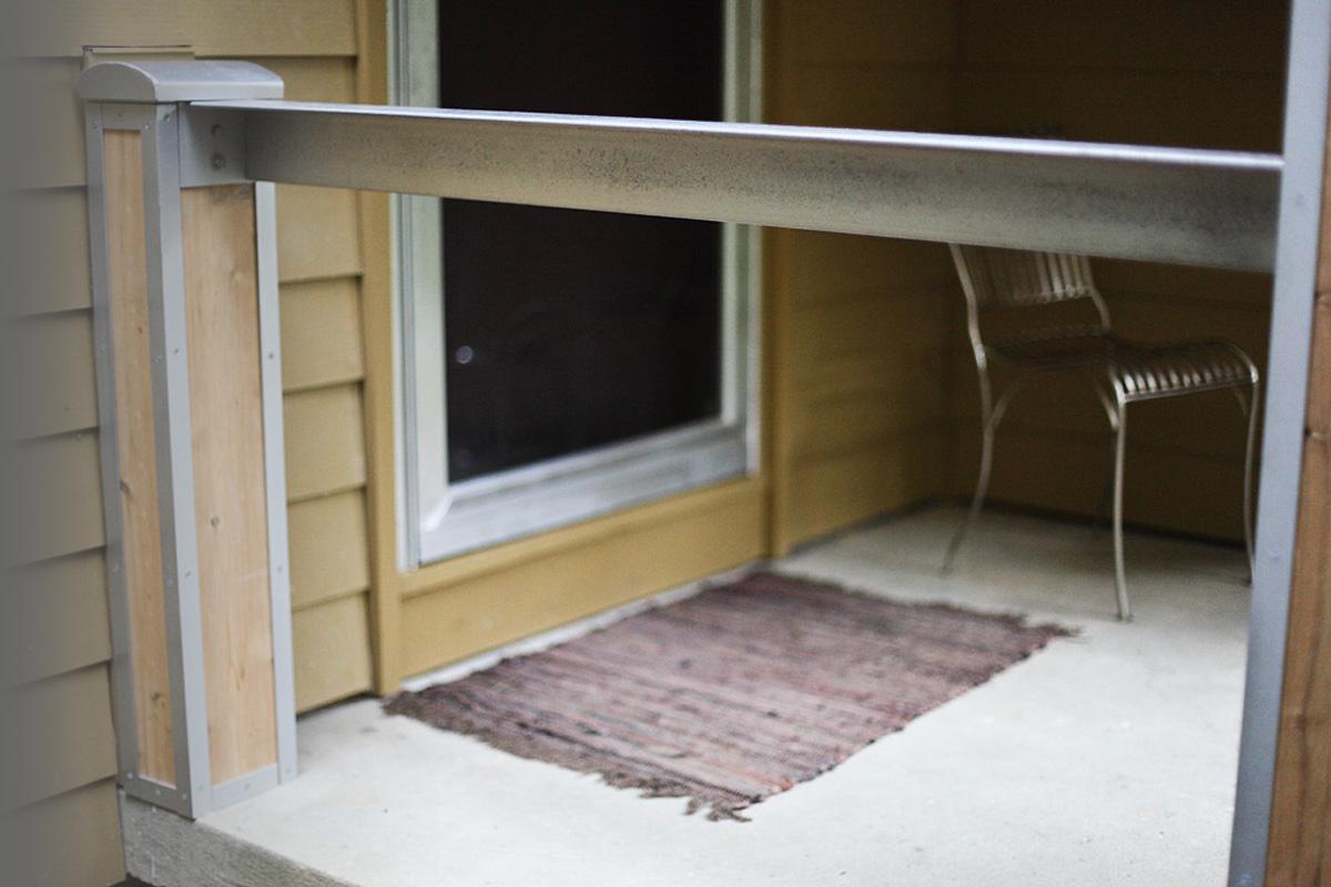 Angle Railing, Ann Arbor, MI