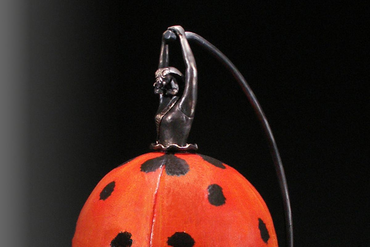 Anna Bug Bronze and Iron