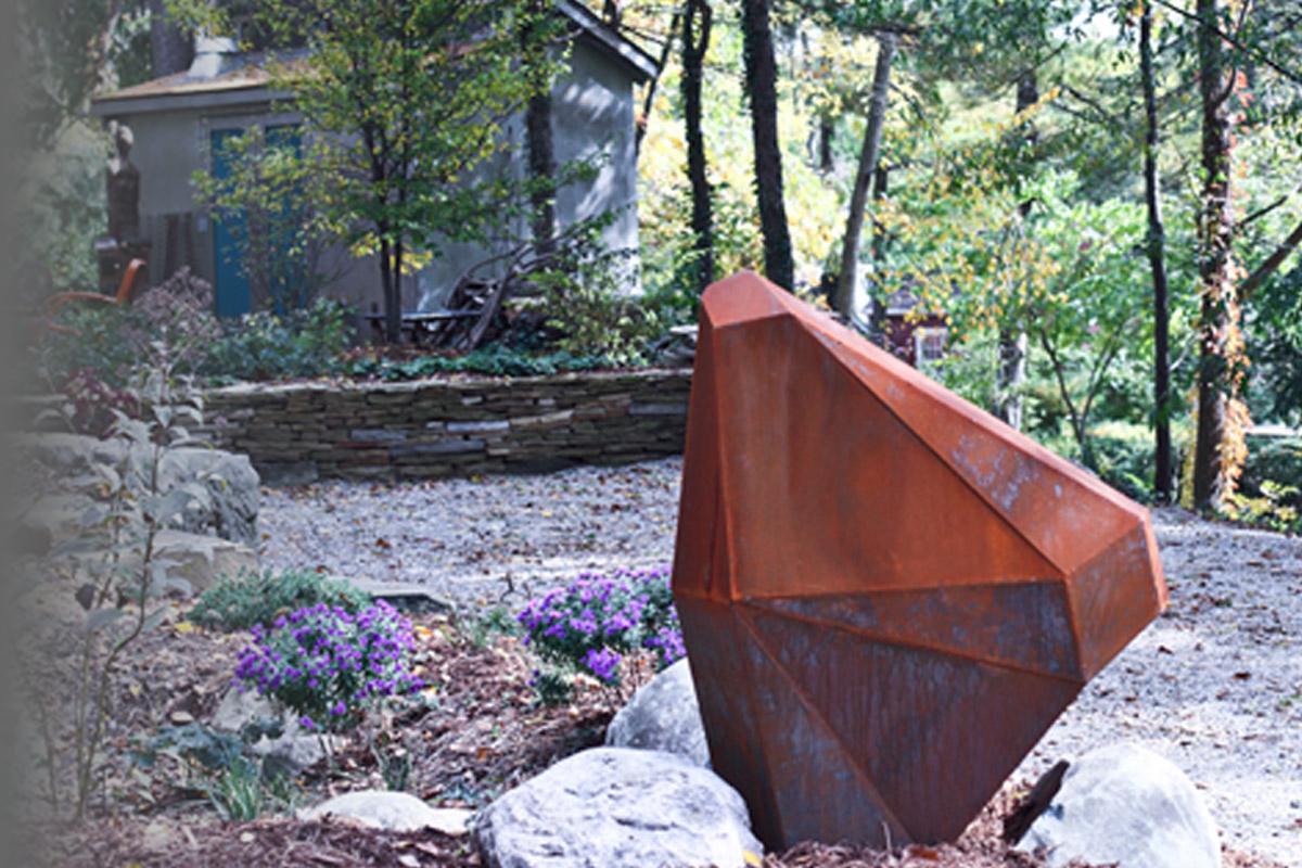 Corten Gem Nautilus House