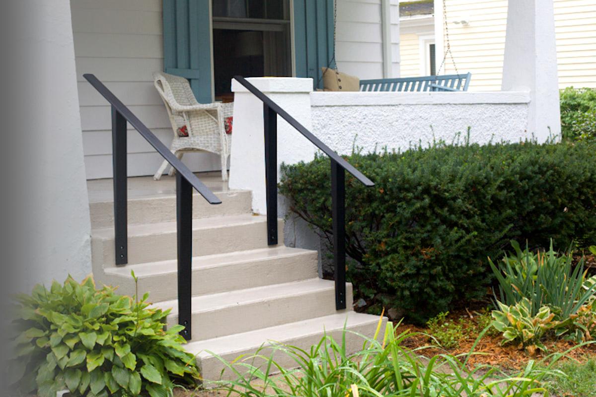Entrance Railings Ann Arbor MI