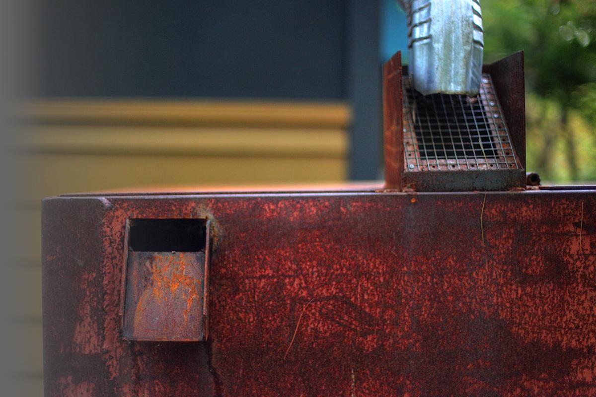 Rain Collection Dredging Bucket