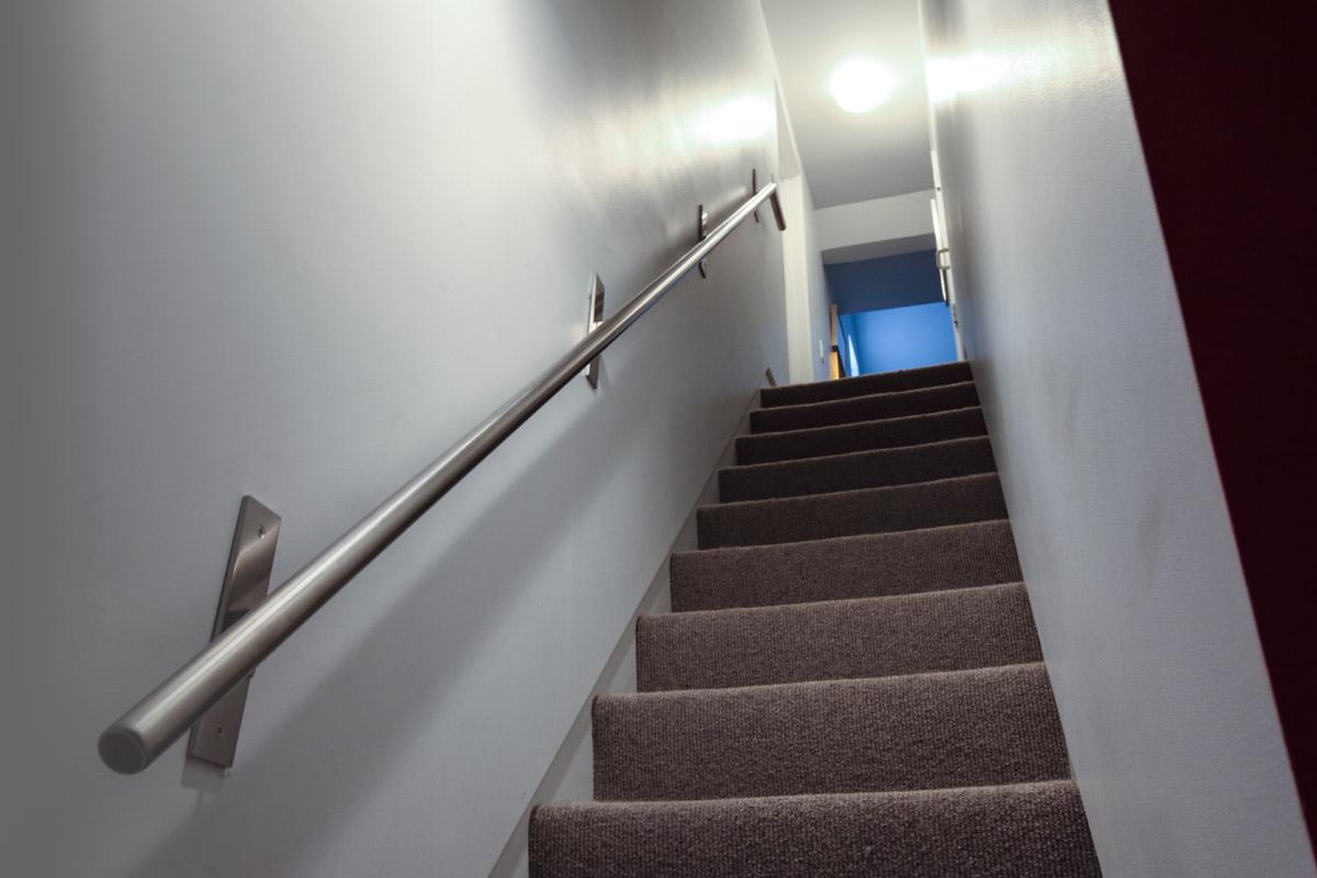 Stainless Steel Interior Railing