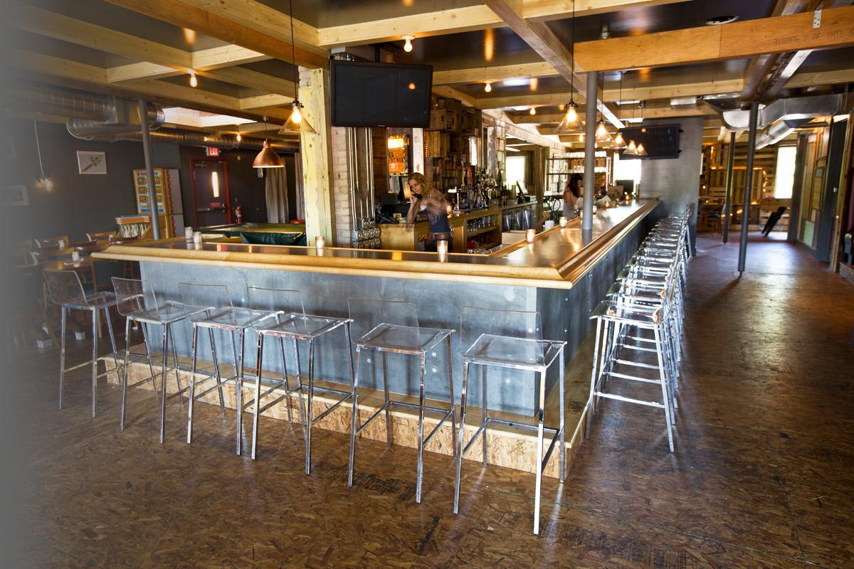 Zinc Bar The Woodshop Clarkston, MI