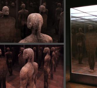 METAL-sculpture-humanoid