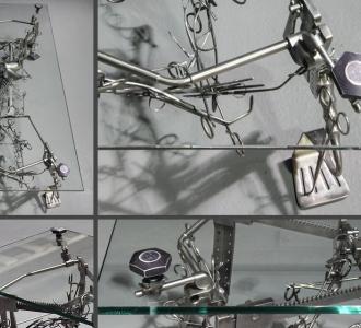 METAL-architecture-medical-instruments-table